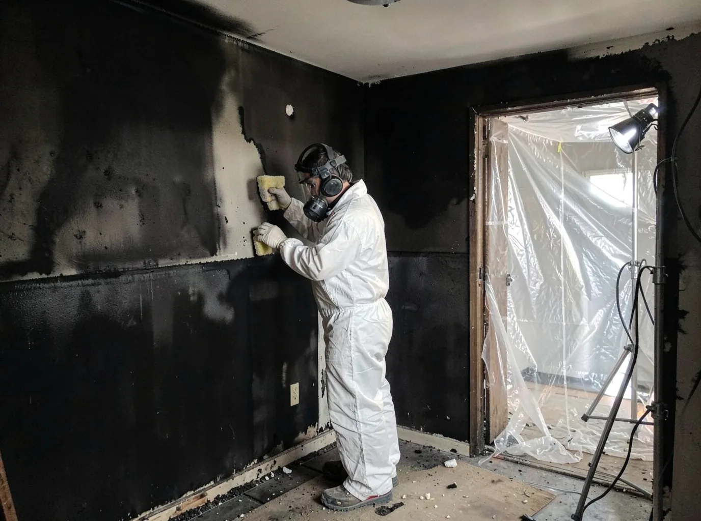 Fire Damage Restoration company in Eucha, OK